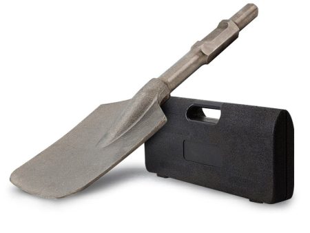 Baumr-AG JackHammer Clay Spade Chisel Extra Wide Square-Tipped Jack Hammer on Sale