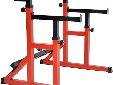 Squat Rack Barbell Rack Dip Station Home Fitness GYM Bench Press Bar Weight Lifting Strength Training Online Hot Sale