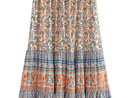 Long Bohemian Dress | S-L | Kahaki Discount