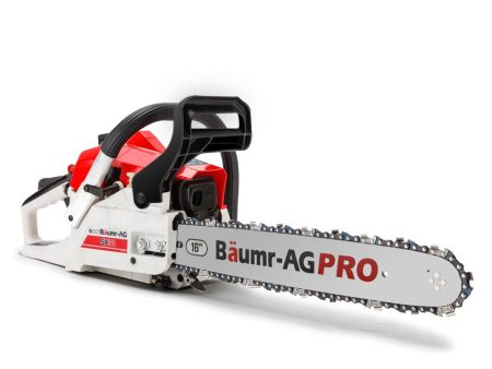 Baumr-AG 38CC Petrol Commercial Chainsaw 16 Bar E-Start 3.2 HP Chain Saw Online Sale