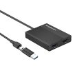 Simplecom DA369 USB 3.0 or USB-C to Dual 4K HDMI 2.0 Display Adapter for 2x 4K@60Hz Extended Screens For Discount