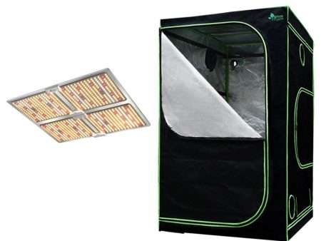 Greenfingers Grow Tent 4500W LED Grow Light Hydroponics Kits Hydroponic System Sale