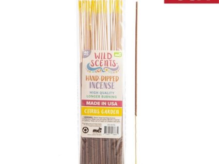 Wild Scents Citrus Garden Incense (40 pcs) For Cheap