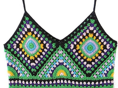 Boho Summer Styled Crop Top | Free Size Fashion